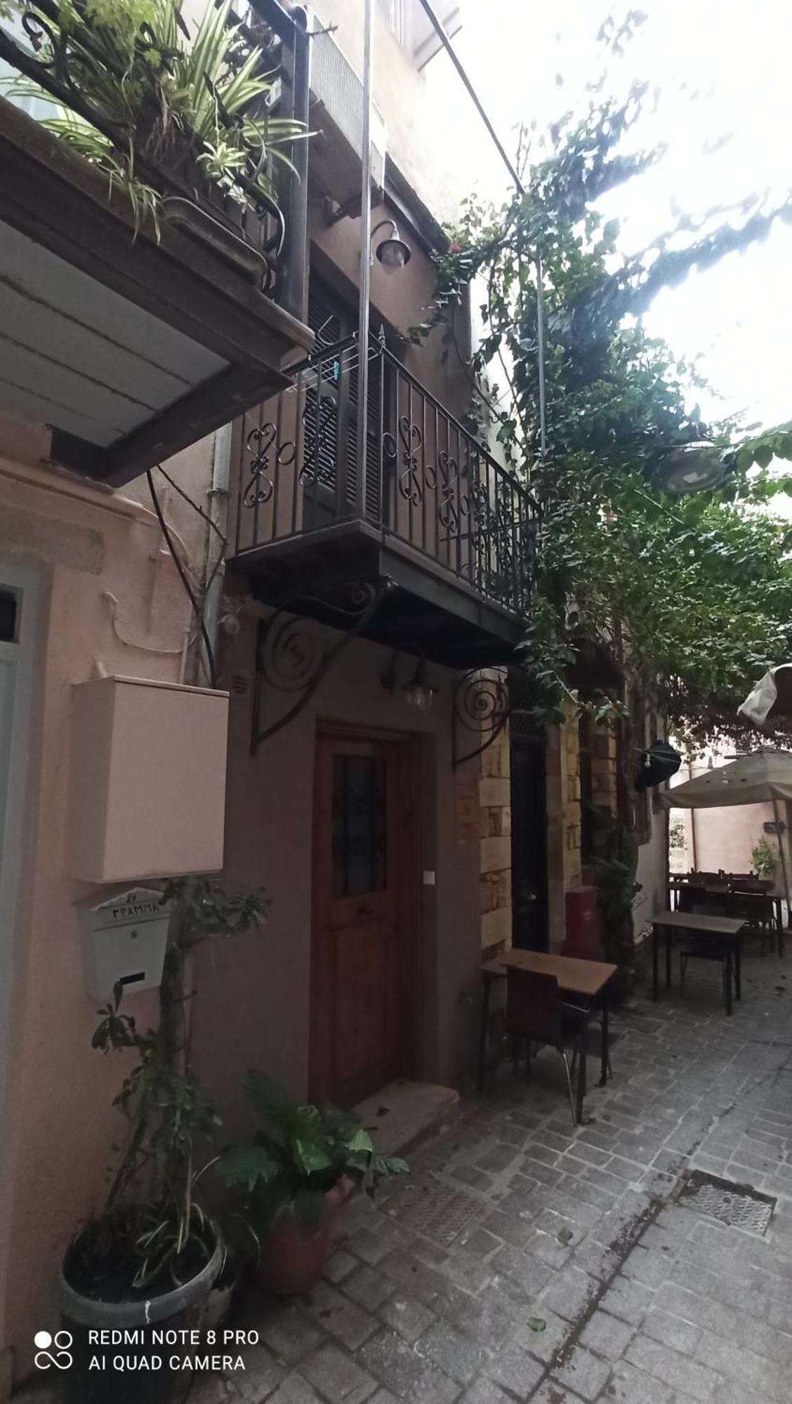 הוילה חאניה Mythos Old Harbour מראה חיצוני תמונה