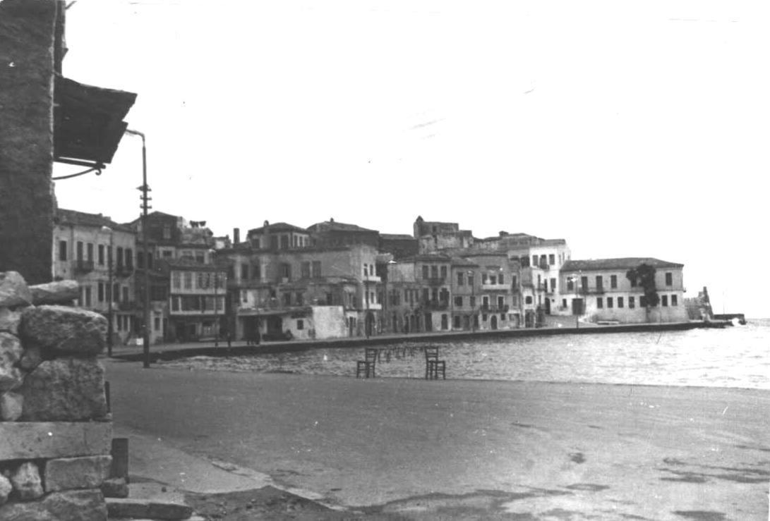 הוילה חאניה Mythos Old Harbour מראה חיצוני תמונה
